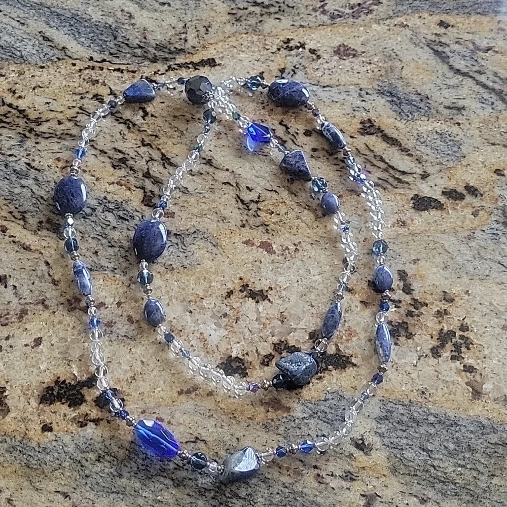 Custom jewelry long necklace - Picture 10 of 10